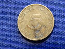 Németország 5 Pfennig 1971 D