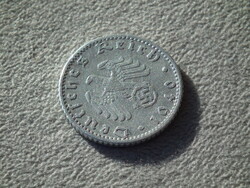 Németország, horogkeresztes birodalmi 50 Pfennig (Reichspfennig), 1940 E