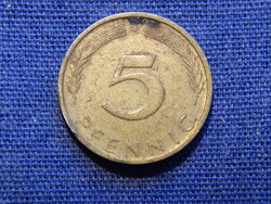 Németország 5 Pfennig 1971 G