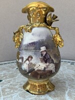 Porcelán Karaffa XIX. szazad közepe