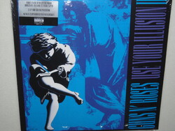 GUNS N' ROSES USE YOUR ILLUSION II Vinyl LP ÚJ gyári bontatlan -DUPLA-