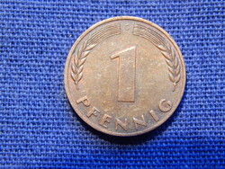 Németország 1 Pfennig 1968 G