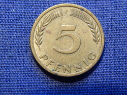 Németország 5 Pfennig 1950 F