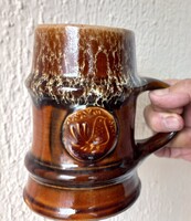 Hollóházi beer mug