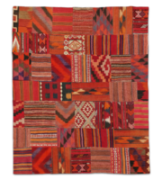 Patchwork kilim - szövött keleti szőnyeg