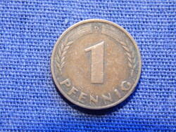 Németország 1 Pfennig 1949 D