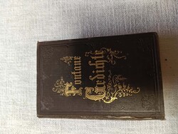 Theodor Fontane: Gedichte (Versek) című műve legelső, 1851-es kiadása (Erstausgabe)
