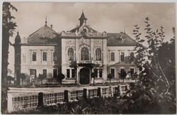 Képeslap, Tolna 1968, Tanácsház (P10)