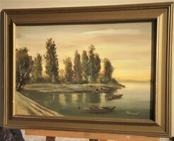 (K) Reinhardt István (1936-) : Mosoni Duna