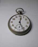 Antik svájci ENIGMA zsebóra – Szabadalmaztatott szerkezet (Brevet) – Javításra / Gyűjteménybe