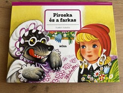Piroska és a farkas (térbeli mesekönyv (VKubasta)