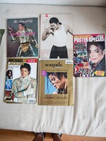 Eladó Michael Jackson emlék kiadású újságok 2009 ből, elhunytának emlékére!