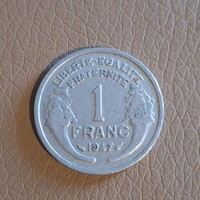 Franciaország 1 frank, 1947