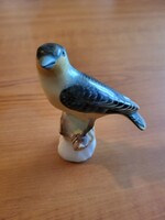 HIBÁTLAN ERDŐS-NATURÁLIS HERENDI PORCELÁN MADÁR FIGURA (5046) - RITKA JELZETT DARAB