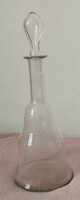 36 cm Tall Glass Decanter, Wine and Other Spirits Bottle