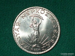 10 Forint 1975 ! Csak 50001 db. ! Nem Volt Forgalomban ! Verdefényes !