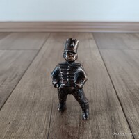Antik bronz János vitéz