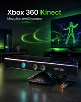 Microsoft Xbox 360 Kinect Model 1414 Motion Sensor Camera – Working, Original Cable