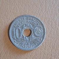 Franciaország 10 centime, 1941