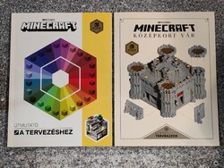 Minecraft – Útmutató a tervezéshez + Középkori vár. 2 füzet. 2018. Bookline...