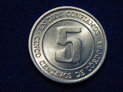 Nicaragua 5 Centavos 1974