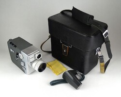 1E469 Retro Canon motor zoom 8 EEE japán 8 mm kamera