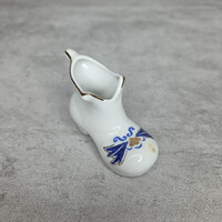 Kalocsai porcelán kézzel festett cipőcske