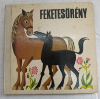 ​Ritka 1976-os Térbeli Mesekönyv: Feketesörény (Móra / Artia Prága)