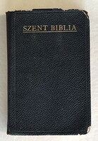 Antik Szent Biblia (1912) – Károli Gáspár fordítása!
