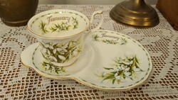 Royal Albert porcelán csésze