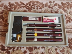 ROtring Isograph College Set Technical Drawing Kit A144