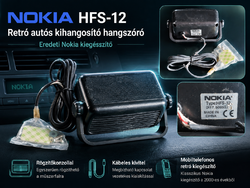 Retro Nokia HFS-12 Car Handsfree Speaker – Untested