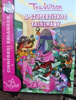 Tea Stilton: A szupertitkos találmány - Cinnfordi kalandok (Alexandra, 2012, ISBN: 9789632979694)