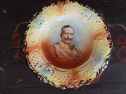 I.VILÁGHÁBORÚ VILMOS CSÁSZÁR  PATRIÓTA TÁNYÉR !