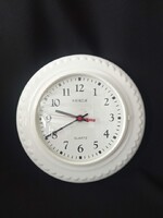 Mid Century Kienzle kerámia Retro Germany fali óra