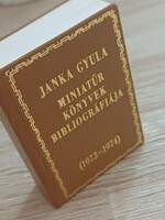 Janka Gyula - Bibliography of Miniature Books 1973-1974 (small book) (numbered)