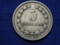 Salvador 5 Centavos 1956