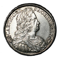 III. Károly Tallér 1738 K-B