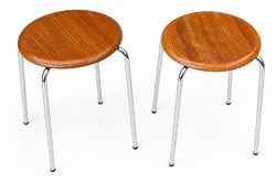 Arne Jacobsen – Fritz Hansen „Dot” 3170 vintage ülőkék, Dánia