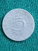 5 Fillér 1951 !