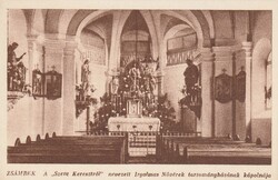 B - 682  Posta tiszta Magyarország:  Zsámbék (Keresztes Nővérek kiadása)