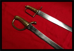 Napóleoni időkből Francia Gyalogsági kardok Gránátos 1767M és Briguet 1803M Csak 3 napig..