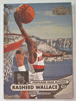 Rasheed Wallace Metal Universe 97-98 NBA Kosárlabdakártya