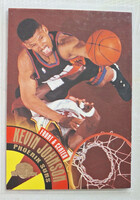 Kevi Johnson Skybox Front & Center 1995 NBA Kosárlabdakártya