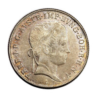 V. Ferdinánd 20 Krajcár 1848 A gEF-aUNC