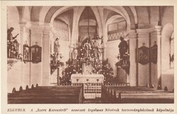 B - 664  Posta tiszta Magyarország:  Zsámbék (Keresztes Nővérek kiadása)
