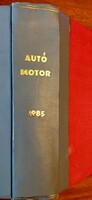 Autó motor újságok ,1985 évfolyam  kötve.