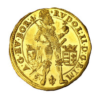 I. Rudolf Dukát 1593 Prága