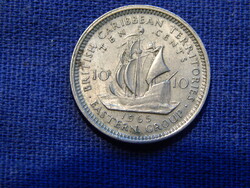 Kelet Karibi Államok 10 Cents 1965