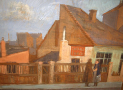 EREDETI CSODÁS SOMOGYI JÁNOS /1928-2010 / : VÁROS VÉGE